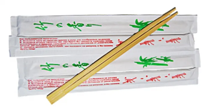 Палочки для суши  (100 пар) бамбук