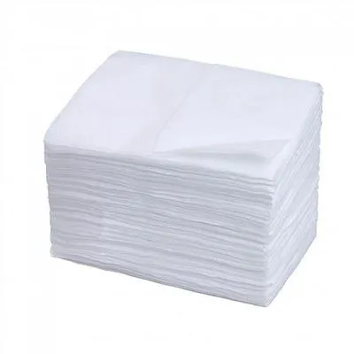 Салфетки для диспенсера N4  1 сл  белые, 200 листов, 33*22