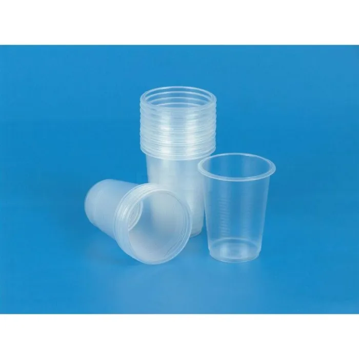 Набор стаканов пластиковых 0,2л. (10 шт/уп)