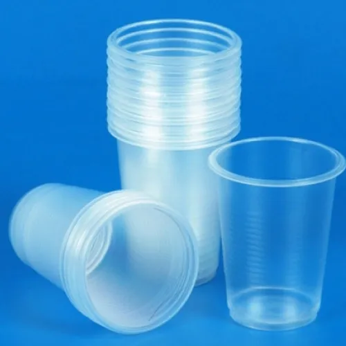 Набор стаканов пластиковых 0,5л прозрачные (10шт/уп)